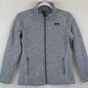 Patagonia Worn Wear Zip Knit Jacket (Kids XL)